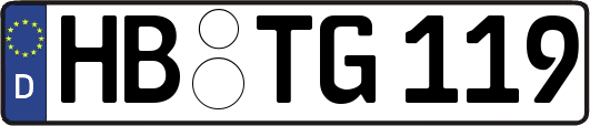 HB-TG119