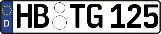 HB-TG125