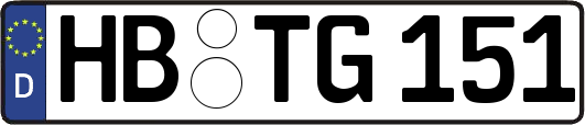 HB-TG151