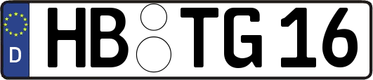 HB-TG16