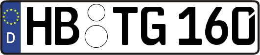 HB-TG160