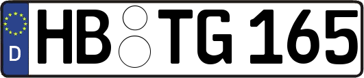 HB-TG165