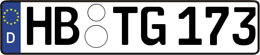 HB-TG173