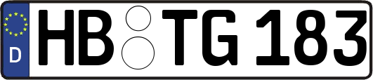 HB-TG183