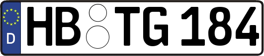 HB-TG184