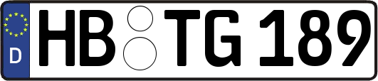HB-TG189