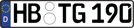 HB-TG190