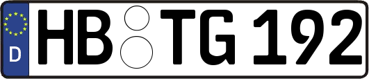 HB-TG192