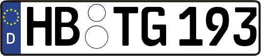 HB-TG193