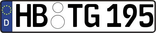 HB-TG195