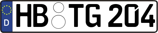 HB-TG204