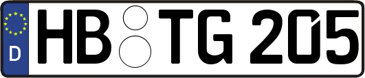 HB-TG205