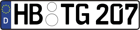HB-TG207