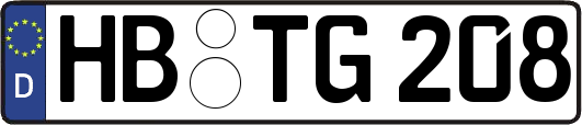 HB-TG208