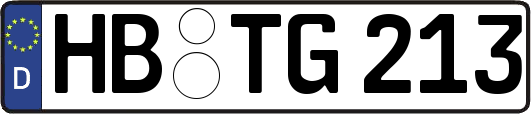 HB-TG213