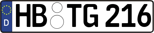 HB-TG216
