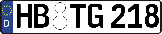 HB-TG218