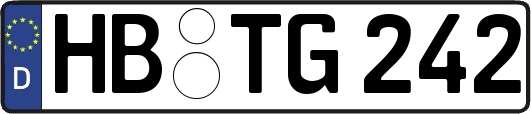 HB-TG242