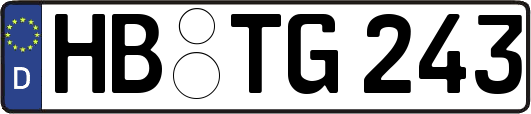 HB-TG243