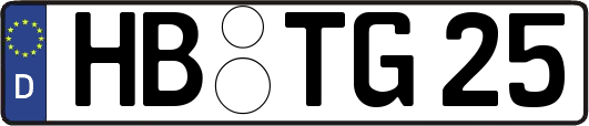 HB-TG25