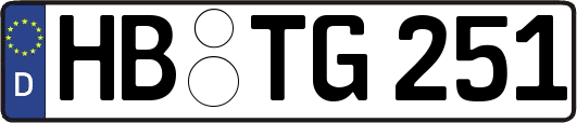 HB-TG251