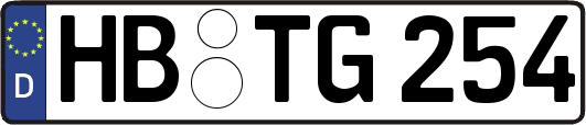 HB-TG254