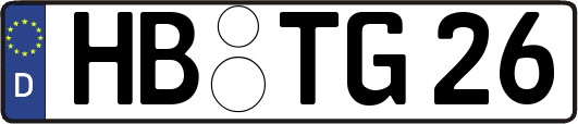 HB-TG26