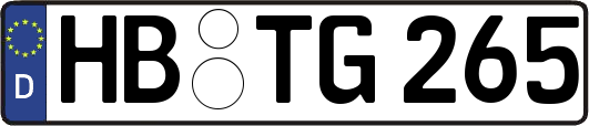 HB-TG265