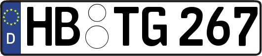 HB-TG267