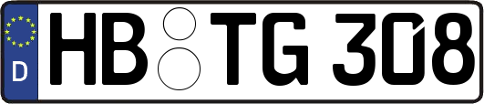 HB-TG308