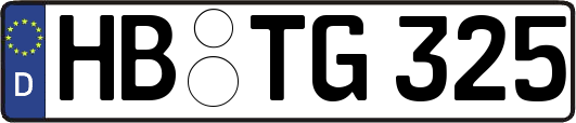 HB-TG325