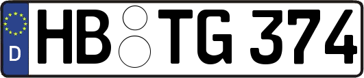 HB-TG374