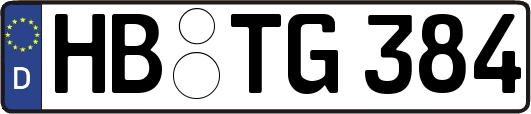 HB-TG384