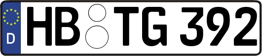 HB-TG392