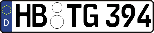 HB-TG394