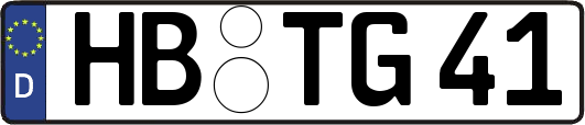 HB-TG41