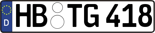 HB-TG418