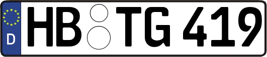 HB-TG419