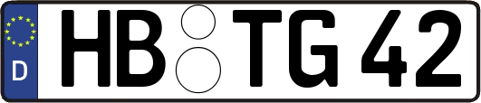HB-TG42