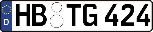 HB-TG424