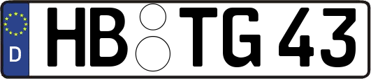 HB-TG43