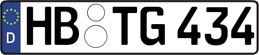 HB-TG434