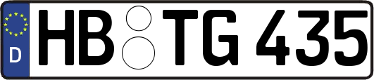 HB-TG435