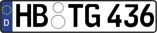 HB-TG436