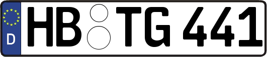 HB-TG441