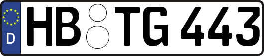 HB-TG443