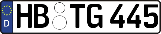 HB-TG445