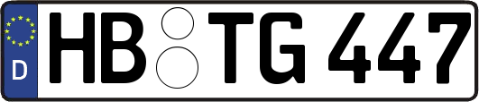 HB-TG447