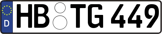 HB-TG449