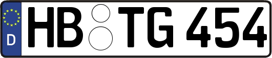 HB-TG454
